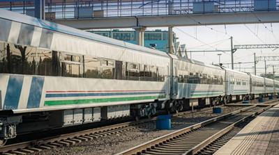 Изрображение 'Возобновлено ж/д сообщение Ташкент - Казань - Ташкент'