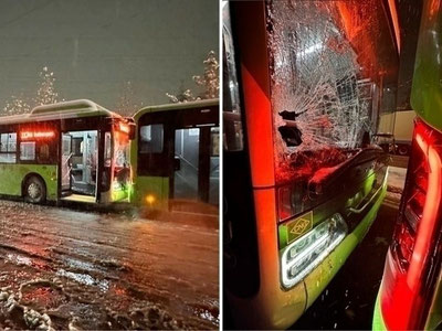 Изрображение 'В Ташкенте погиб водитель автобуса'