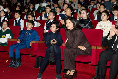 Изрображение 'Представлен первый в истории Узбекистана полнометражный анимационный фильм'