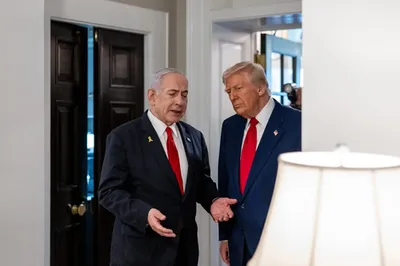 Image of 'Israel and the US are discussing new military strikes against Iran.'