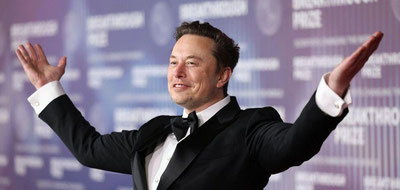 Изрображение 'Илон Маск стал первым человеком в истории, чье состояние превысило $700 млрд'