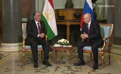 Изрображение 'Путин выразил президенту Таджикистана соболезнования в связи с убийством ребенка в школе'