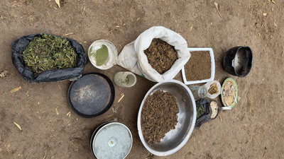 Изрображение 'У жителя Янгиюля в доме изъяли 2,3 кг марихуаны'