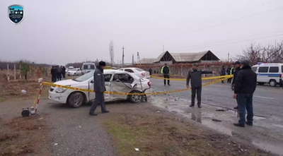 Изрображение 'В Фергане в ДТП с участием автомобилей Cobalt погиб пассажир'