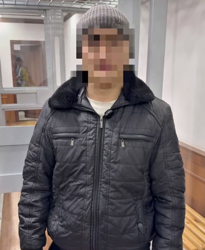 Image of 'In Andijan, a man who insulted YPH employees on Instagram was arrested.'
