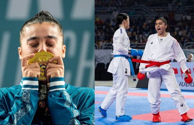 'Ўзбекистонлик аёл каратечига Президент совғаси топширилди'ning rasmi