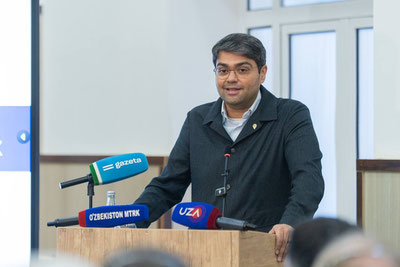 Изрображение 'Состоялись первые общественные слушания по проекту АЭС в Джизакской области'