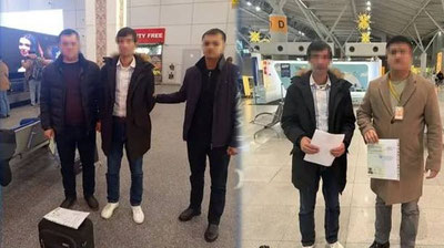 Изрображение 'Преступник, скрывавшийся в Польше, возвращён в Узбекистан'