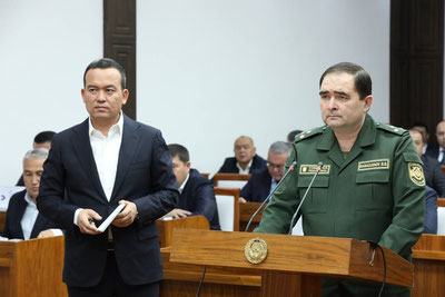 Изрображение 'Президент провел совещание по социально-экономическому развитию Сурхандарьи'