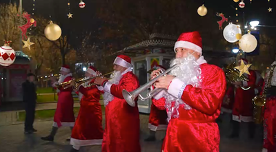 Изрображение 'В Ташкенте пройдет «Парад Дедов Морозов»'