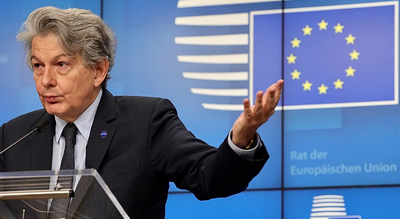 Изрображение 'США за "цензуру в соцсетях" запретили въезд в страну пяти чиновникам и активистам ЕС'