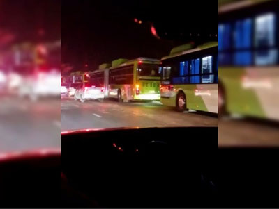 'Toshkentda avtobuslar uchun gaz shoxobchalar soni 11 taga qisqartirildi'ning rasmi