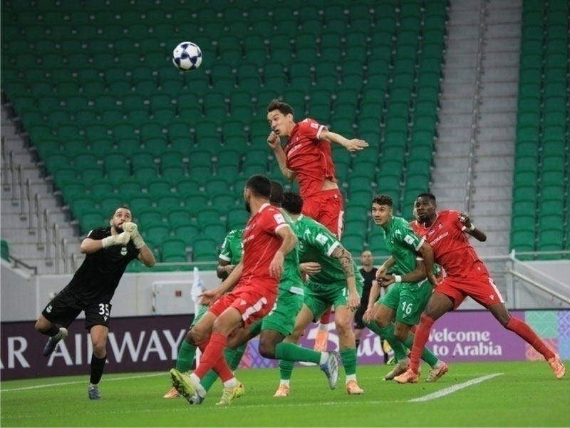 '"Andijon" OFK Chempionlar ligasidagi ishtirokini yakunladi'ning rasmi