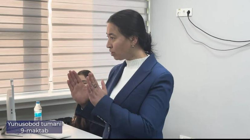 '“Келажак учун хорижий тил” лойиҳаси доирасида тест синовлари ўтказилди'ning rasmi