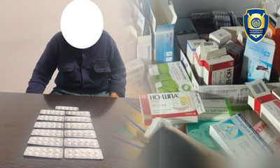 'Чироқчида ноқонуний дорихона фош қилинди'ning rasmi