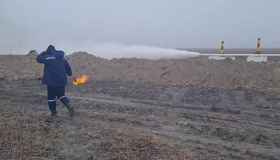 'Мўйноқдаги янги қудуқдан саноат миқёсидаги табиий газ оқими олинди'ning rasmi