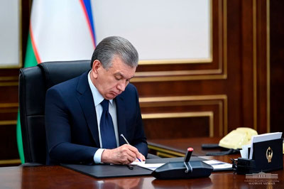 'Президент 2026-йил учун Давлат бюджети тўғрисидаги қонунни имзолади'ning rasmi