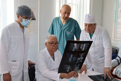 Изрображение 'Медучреждениям Узбекистана не хватает более 12 тыс врачей, - Минздрав'