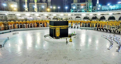 'Саудияда эркак Масжидул Ҳарамдан ўзини ташлади'ning rasmi