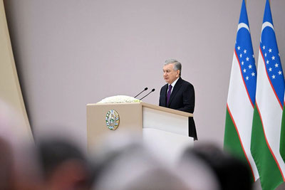 Image of 'Uzbekistan's GDP exceeded $145 billion for the first time.'