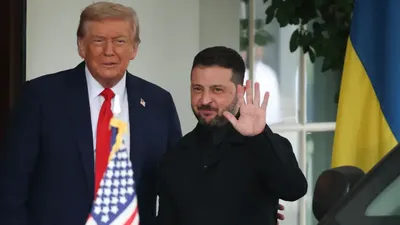 'Зеленский Трамп билан Флоридада учрашишини маълум қилди'ning rasmi