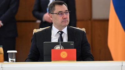 Image of 'I spent 4.5 years in prison, I did not complain — Sadyr Japarov'