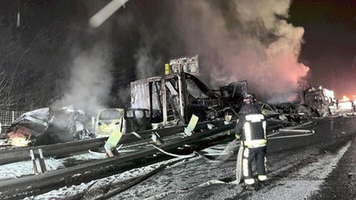 Изрображение 'Массовое ДТП с участием 57 машин произошло в Японии (видео)'