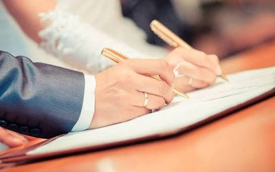 Image of 'Punitive measures will be intensified for those who marry without performing the wedding ceremony.'