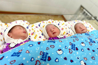 'Oʻzbekistonda 9 oyda 15 mingdan ziyod egizaklar dunyoga keldi'ning rasmi