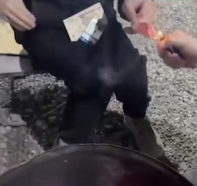 Image of 'Foreigners who loved Uzbek words and smoked cigarettes were fined 41.2 million soums.'