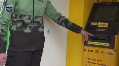 'Тошкентда банкоматдан пул ўмармоқчи бўлган йигит қўлга тушди'ning rasmi