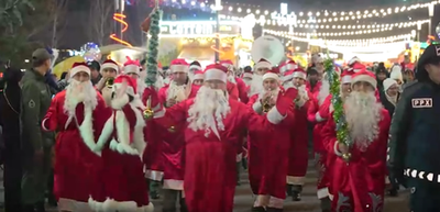 Изрображение 'В Ташкенте снова пройдет «Парад Дедов Морозов»'