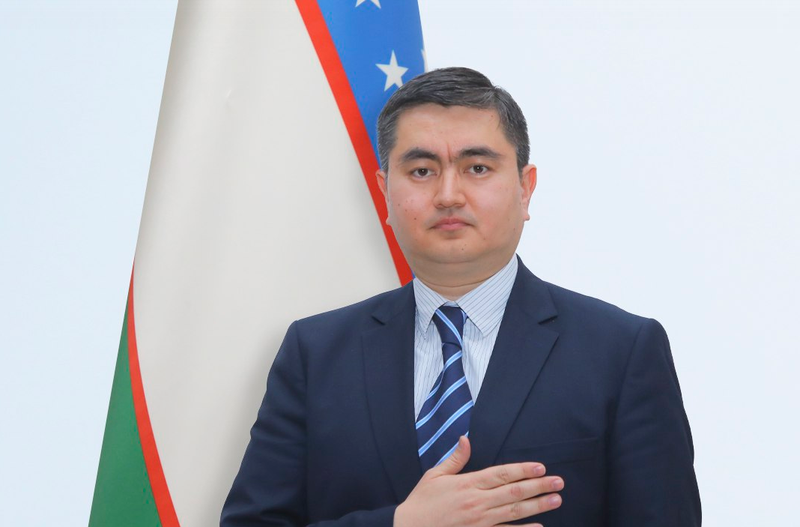 Изрображение 'Абдурахмон Бахтиев утвержден на должность заместителя хокима Ташкента'