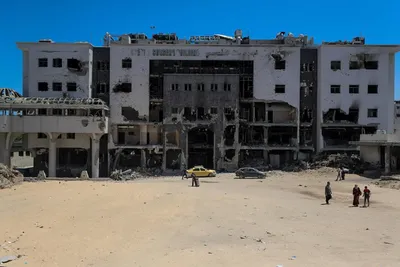 'Ёнилғи тақчиллиги сабабли Ғазодаги йирик шифохона ёпилди'ning rasmi