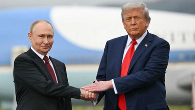 Image of 'Can only Trump force Putin to peace?'