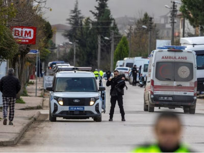 Image of 'In Turkey, three police officers were killed in an operation against ISIS.'