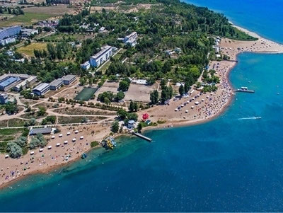 'Qozog‘iston Issiqko‘ldagi yerlarni 49 yilga ijaraqa oldi'ning rasmi