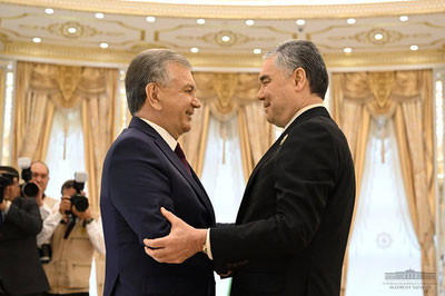 'Shavkat Mirziyoyev “Arqadag‘” bilan nimani muhokama qildi?'ning rasmi