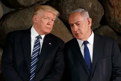 Image of 'Trump and Netanyahu are seeking to agree on the second stage of peace in Gaza.'