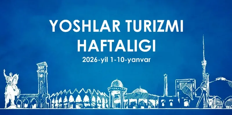 Изрображение 'В Узбекистане стартует Неделя молодежного туризма'