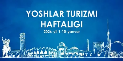 Изрображение 'В Узбекистане стартует Неделя молодежного туризма'