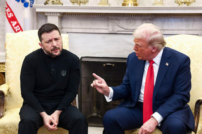 Image of 'Why did Zelensky agree to Trump's security guarantees?'