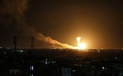 Изрображение 'Саудовская Аравия нанесла удар по порту в Йемене'