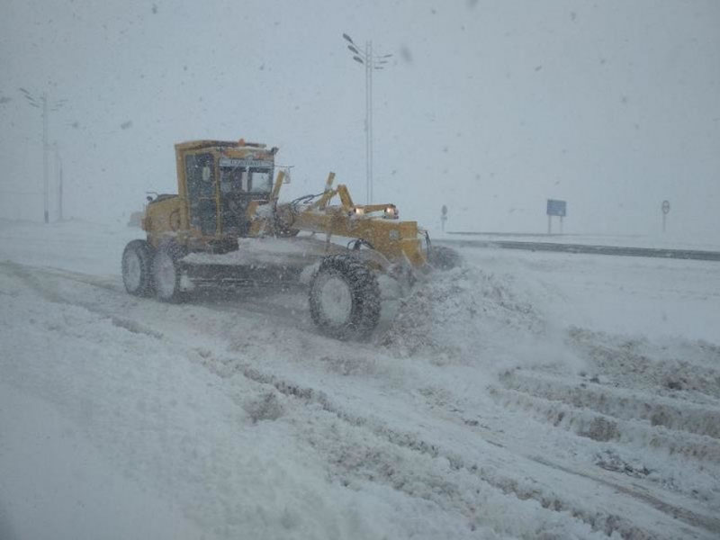 Image of 'In 6 regions of Uzbekistan, snow movement is possible.'