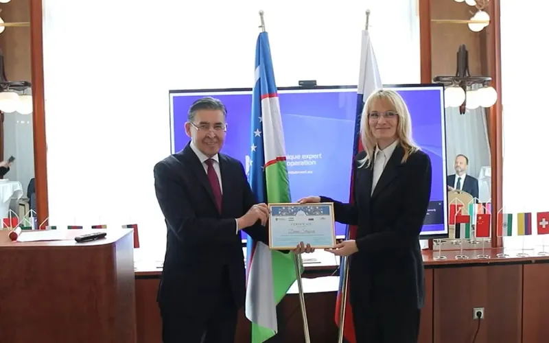 Изрображение 'В Словакии назначен посол туристического бренда Узбекистана'