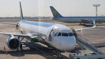 Image of 'Two flights of Uzbekistan Airways could not land in Urgench.'