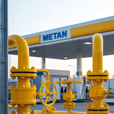 Изрображение 'Минэнерго сообщило о возобновлении работы всех метановых заправок по стране'