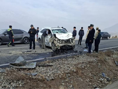 'Tojikistonda toʻy qatnashchilari orasida YTHda 4 kishi halok boʻldi'ning rasmi