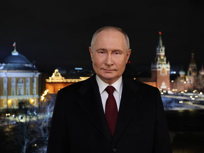 'Путин янги йил табригида урушга урғу берди'ning rasmi