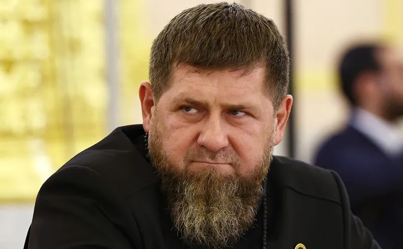 Image of 'It is said that Ramzan Kadyrov has been urgently hospitalized in Moscow.'